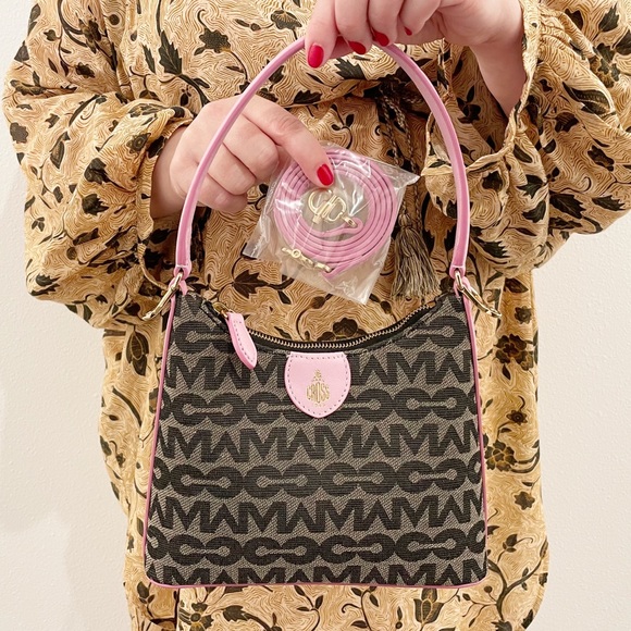 NWT Mark Cross Murphy Zip Bag - Picture 9 of 10